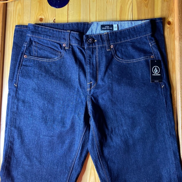 Volcom Men's Straight Jeans 31x32